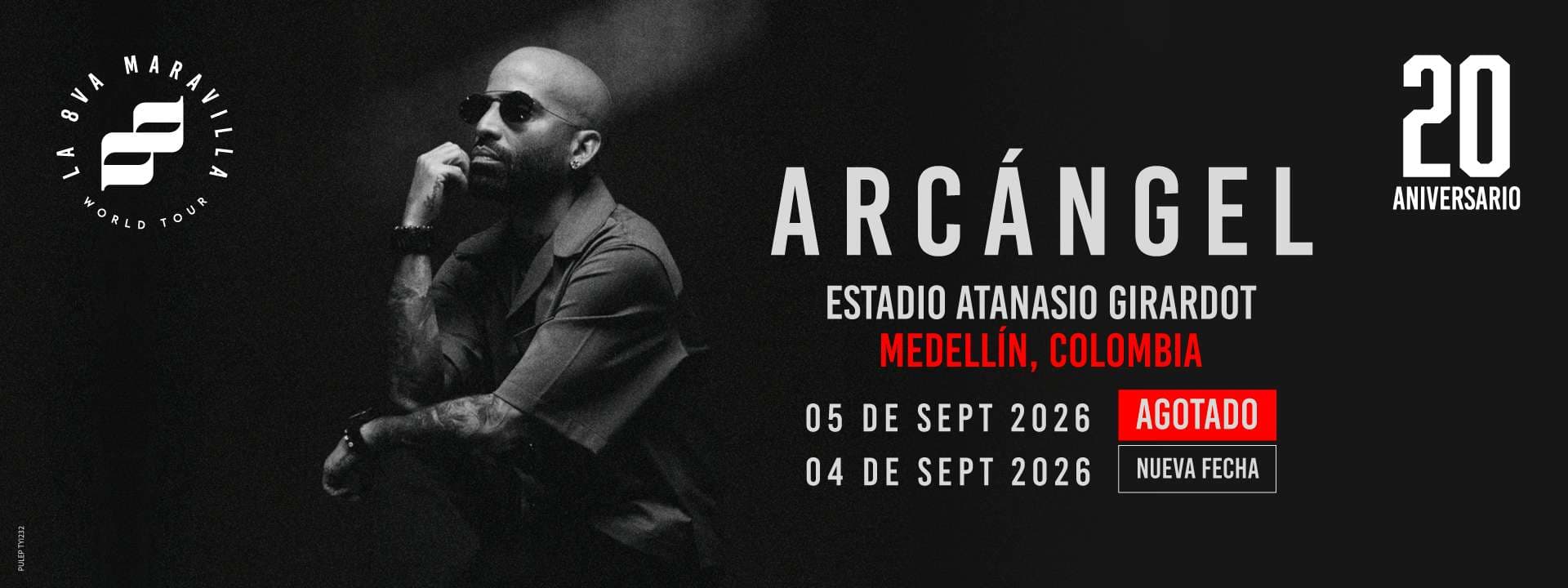 Arcángel — 20 Aniversario
